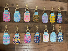 Load image into Gallery viewer, *FINAL SALE* Simply Southern Hand Sanitizer Key Chain Pouch
