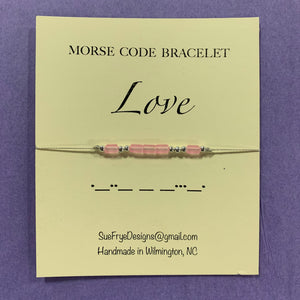 Morse Code Bracelets (2)