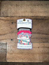 Load image into Gallery viewer, *FINAL SALE* Simply Southern Mini Scrunchie Tie Hair Accessory Set
