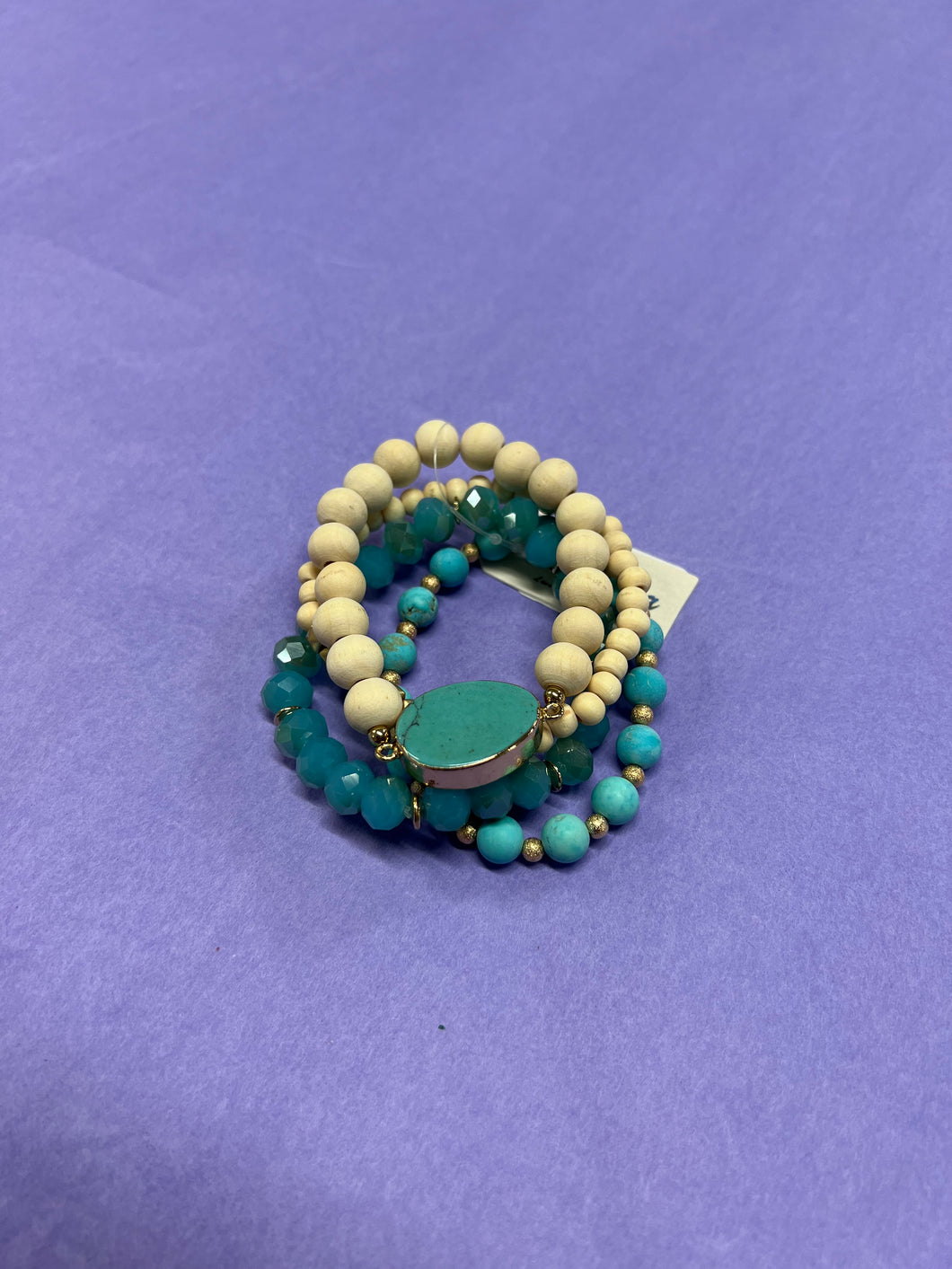 Zola Turquoise Bracelet Set