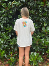 Load image into Gallery viewer, Simply Southern Blame it on My Roots Boxy Tee
