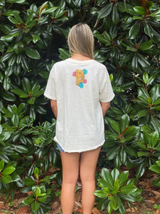 Simply Southern Blame it on My Roots Boxy Tee