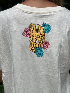 Simply Southern Blame it on My Roots Boxy Tee