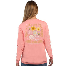 Load image into Gallery viewer, Simply Southern Kind Words Are Like Honey Long Sleeve Graphic Tee

