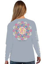 Load image into Gallery viewer, Simply Southern Don&#39;t Stress Over It Long Sleeve Graphic Tee
