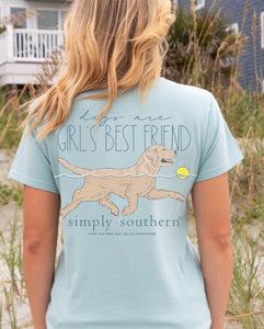 Simply Southern Dogs are a Girls Best Friend Tee