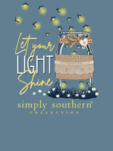 Load image into Gallery viewer, Simply Southern Let Your Light Shine Tee
