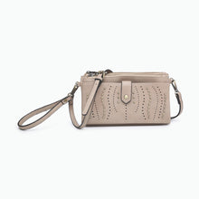 Load image into Gallery viewer, Ayra Studded Wallet Clutch Crossbody - 3 Colors
