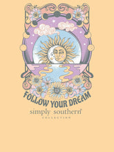 Load image into Gallery viewer, Simply Southern Follow Your Dream Boxy Tee
