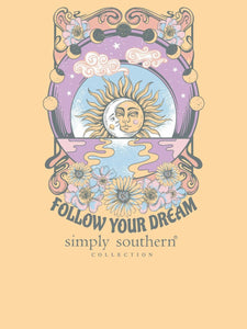 Simply Southern Follow Your Dream Boxy Tee