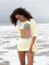 Load image into Gallery viewer, Simply Southern Blame it on My Roots Boxy Tee
