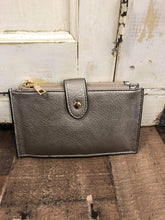 Load image into Gallery viewer, Taylor Snap Wallet - Pewter or Olive
