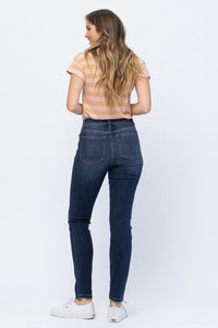 Judy Blue Living For The Moment Relaxed Fit Jeans