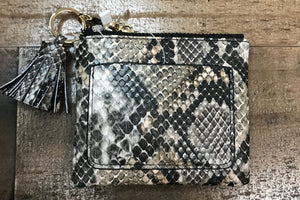*FINAL SALE* Be Your Muse Coin Pouch - Python