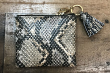 Load image into Gallery viewer, *FINAL SALE* Be Your Muse Coin Pouch - Python
