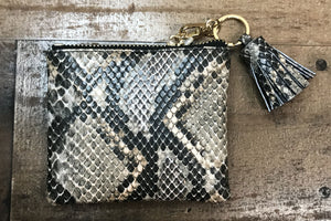 *FINAL SALE* Be Your Muse Coin Pouch - Python