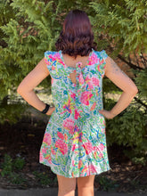 Load image into Gallery viewer, *FINAL SALE* Lilly Paisley Floral Print Dress - 1X

