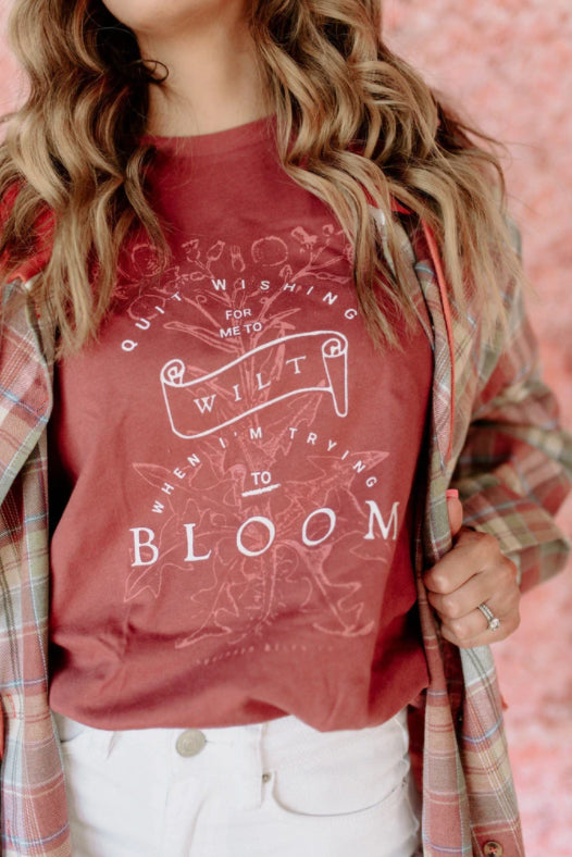 SOUTHERN BLISS - I'm Trying to Bloom Graphic Tee