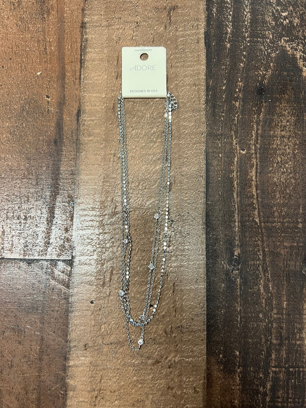 Nova Triple Layered Necklace