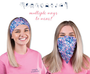 *FINAL SALE* Simply Southern Boho Head Wrap - Butterfly