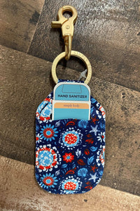 Simply Southern Hand Sanitizer Key Chain Pouch