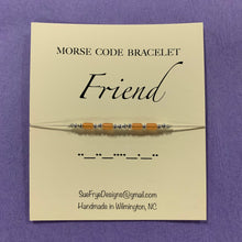 Load image into Gallery viewer, Morse Code Bracelets (1)
