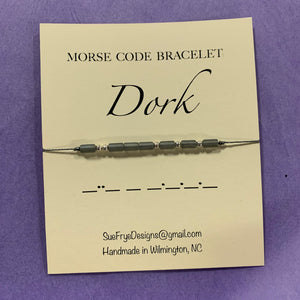 Morse Code Bracelets (1)