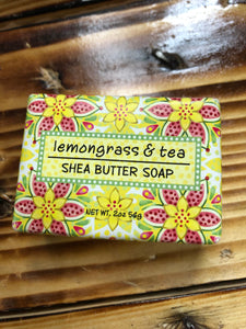 1.9 oz Mini Spa Soap Squares