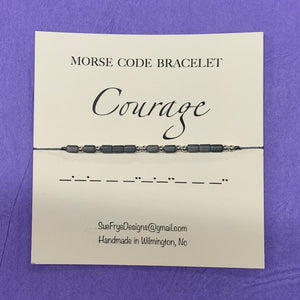 Morse Code Bracelets (1)