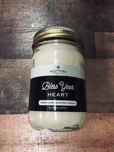 The Southern Sayings Candle Collection from Southern Elegance Candle Co (an NC Small Business) make the perfect gift for any southern woman who loves candles. From the sassy saying to the beautifully fragrant scents we know you will love these!