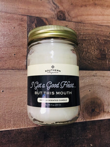 The Southern Sayings Candle Collection from Southern Elegance Candle Co (an NC Small Business) make the perfect gift for any southern woman who loves candles. From the sassy saying to the beautifully fragrant scents we know you will love thes