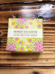 Lemon Verbena Shea Butter Soap