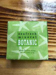 Seafresh Mineral Botanic Shea Butter Soap