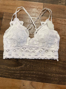Simplicity is the Key Bralettes - Large
